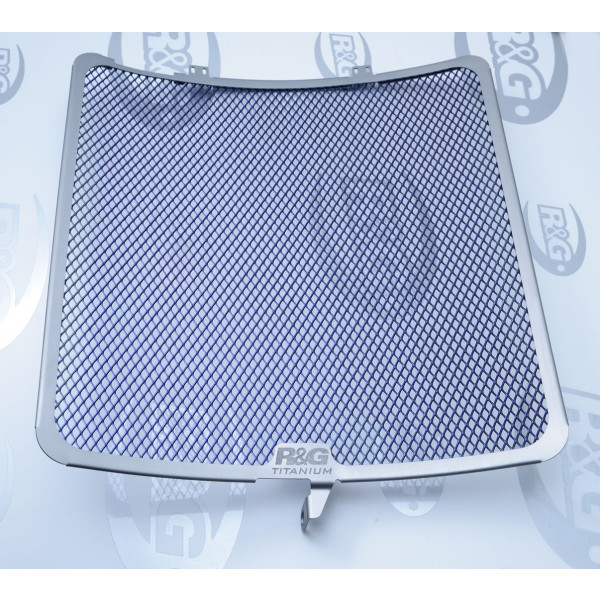 R&G Titanium Radiator Guard for Kawasaki ZX-10R '08-'20